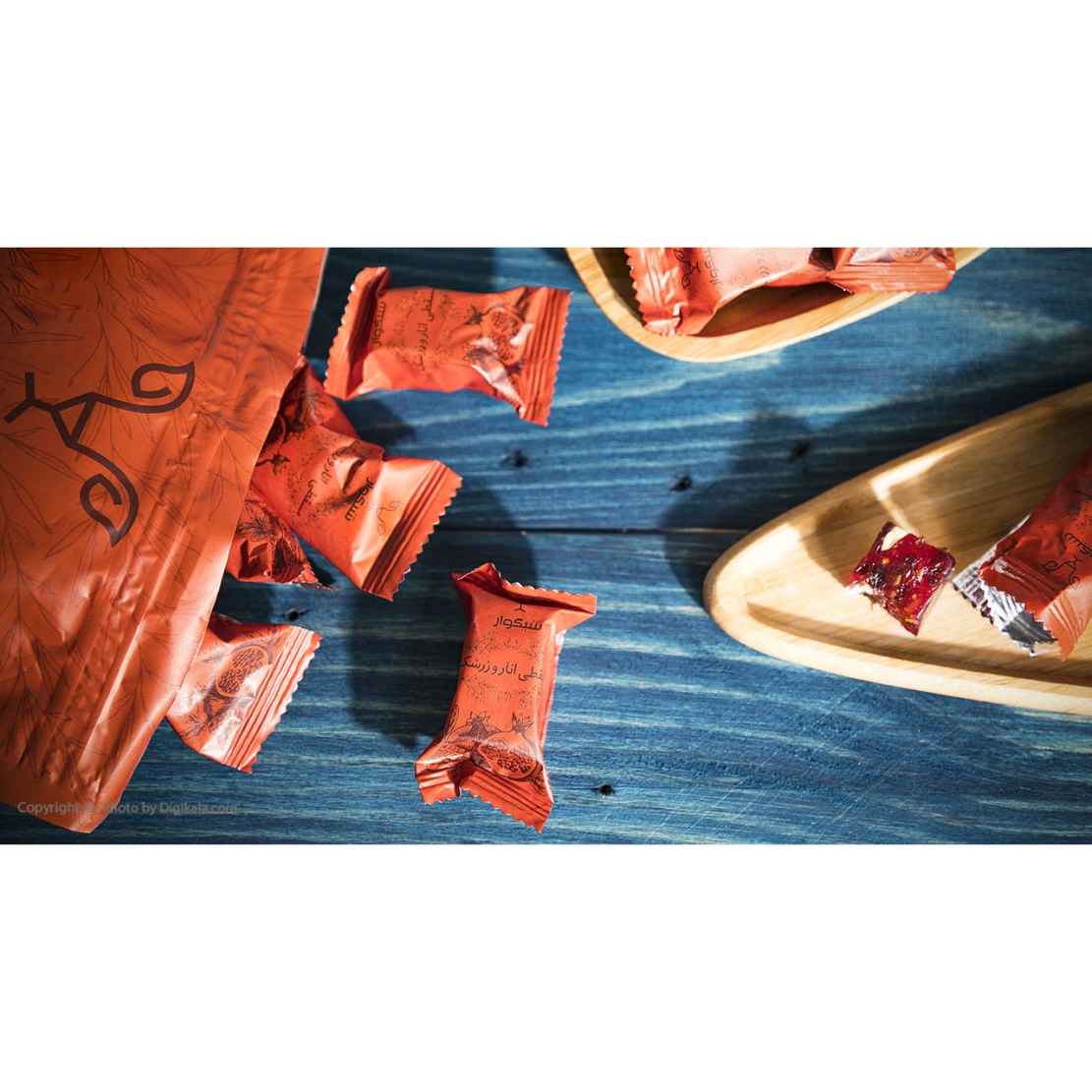 Persischer Masghati Halva mit Granatapfel- und Berberitzenaromen (2x)