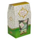 Mozaffari Gaz mit Pistazien – Traditionelles persisches Rosenwasser-Nougat (3x Pack)