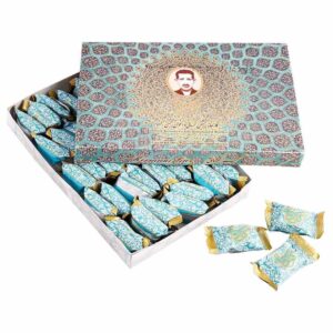Kermani Gaz – Traditionelles persisches Nougat mit Pistazien und Mandeln und Rosenwasser