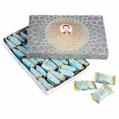 Kermani Persisches Gaz-Nougat – Pistazien und Mandeln mit traditionellem Rosenwasseraroma und intensivem Nussgeschmack