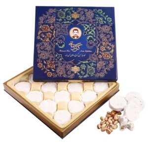 Kermani Gaz Ardi – Traditionelles persisches Nougat mit Pistazien und Rosenwasser