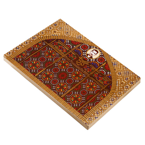 Kermani Gaz Ardi – Traditionelles persisches Nougat mit 38 % Pistazien und Rosenwasser