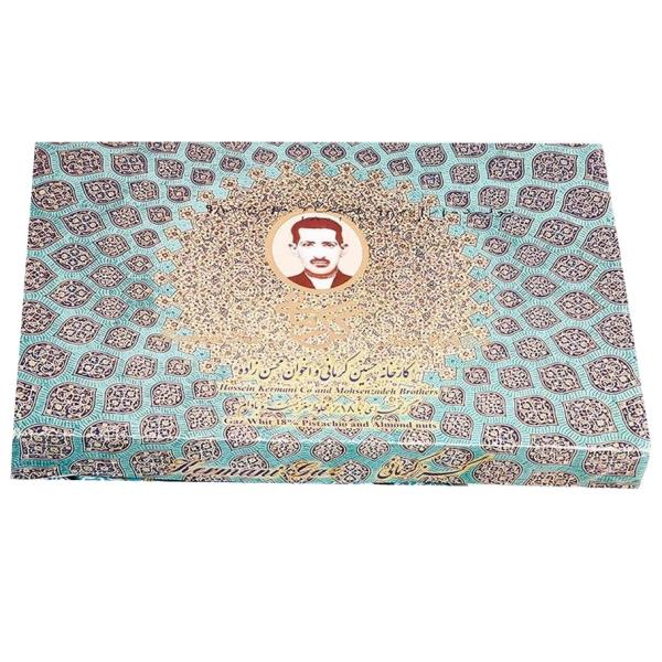 Kermani Gaz – Traditionelles persisches Nougat mit Pistazien und Mandeln und Rosenwasser