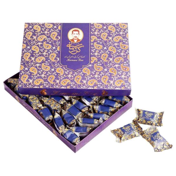 Kermani Gaz - Traditionelles persisches Nougat mit Pistazien und Rosenwasser