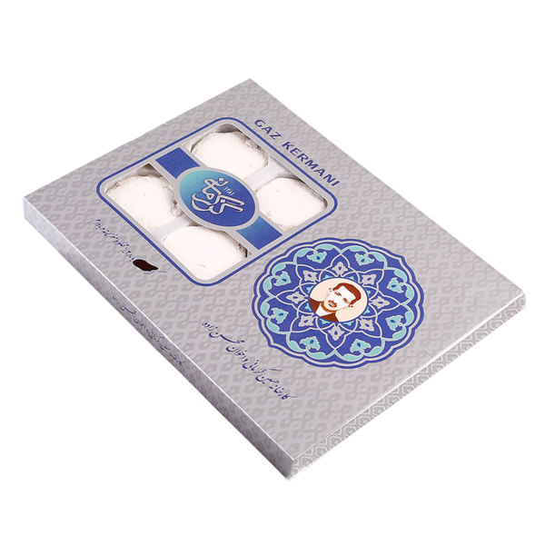 Kermani Gaz Ardi – Traditionelles persisches Nougat mit gemischten Pistazien und Mandeln und Rosenwasser