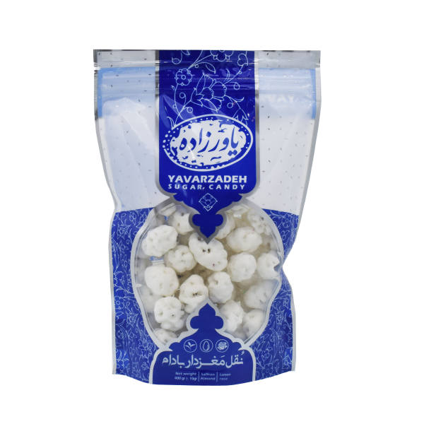 Persischer Noghl - Zuckerüberzogene Mandelbonbons mit Vanille (3x)