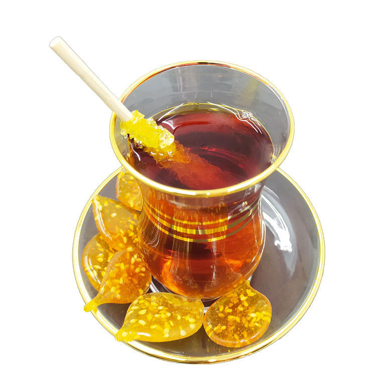 Persischer Poolaki – Knusprige Süßigkeit mit Honig und Sesam (2-Pack)