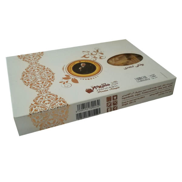 Persischer Poolaki - Knusprige Süßigkeit mit Honig und Sesam (2-Pack)