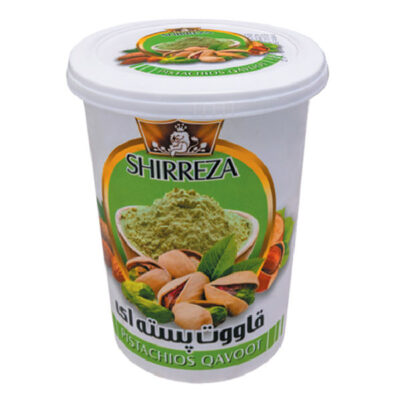 Qawoot-Nährstoffpulver mit Pistazien, Traditionelle iranische Nuss- & Samen-Energie-Mischung, 250 g (3er-Pack)