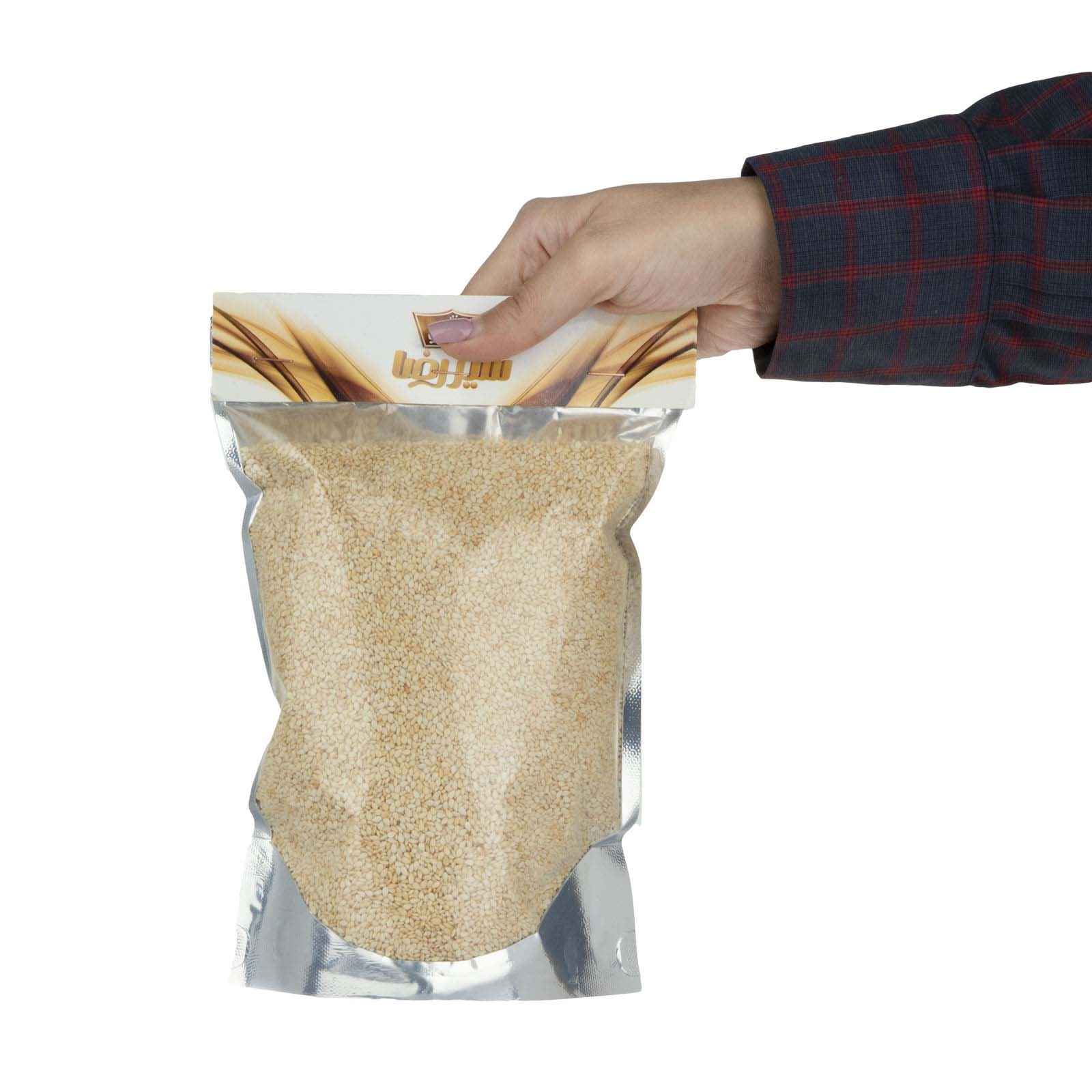 Rohe Weiße Sesamsamen – 490 g