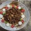 50 cm Saj Brotbackautomat & Kochpfanne Tawa – Traditionelle Bratpfanne