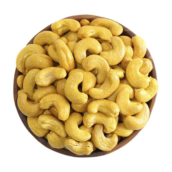 Mit Safran Aromatisierte Gesalzene & Geröstete Ganze Cashews - 1000 g