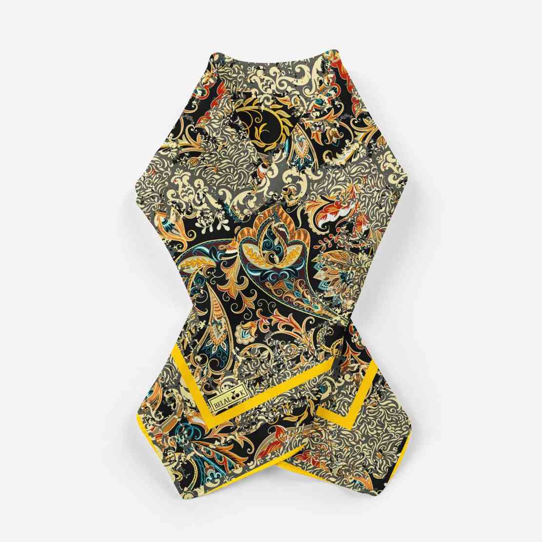 Sommerschal für Damen – Luxus Paisley-Muster, Lebendiges Design