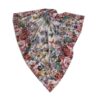 Sommerschal für Damen – Luxus Blumenmuster, Schmetterlings- und Blumendesign
