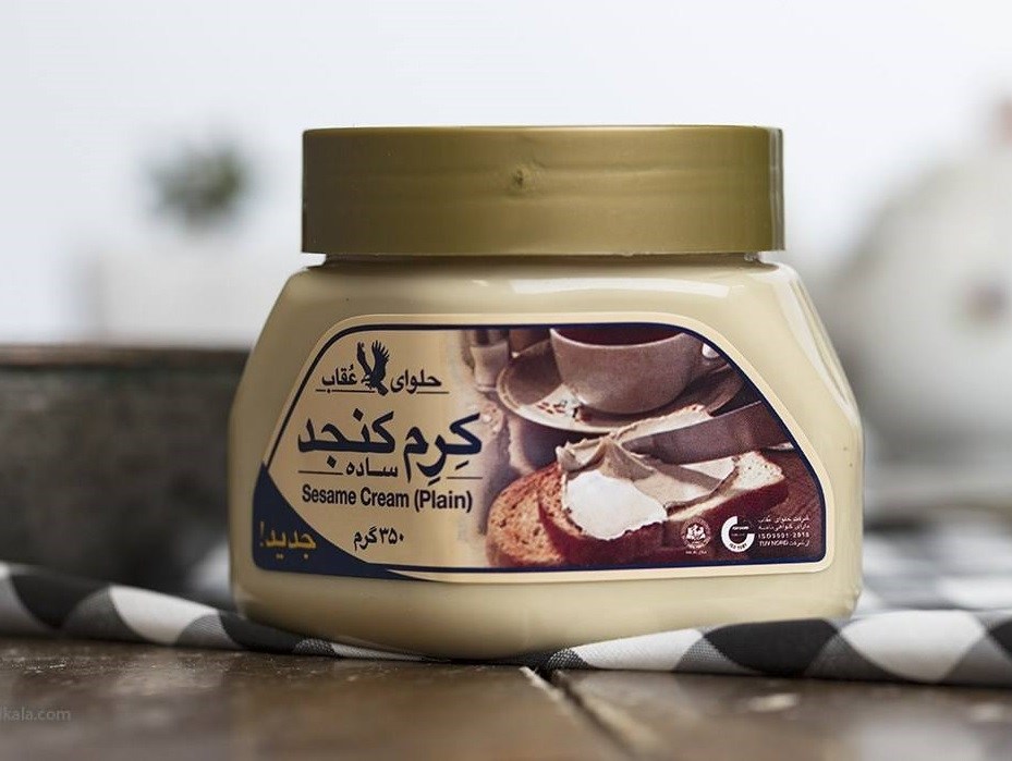 Oghab Tahini Cremige Sesamsauce – Persische Ardeh, 350g (2x)