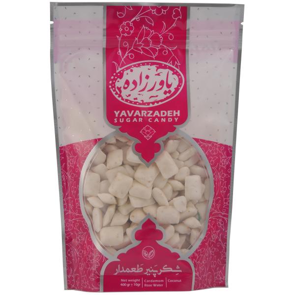 Persische Shekar Panir - Beschichtete Süßigkeit mit Kardamom (2x)