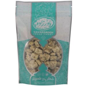 Persische Shekar Panir – Beschichtete Süßigkeit mit Zitronen-Bienenbürste (2x)