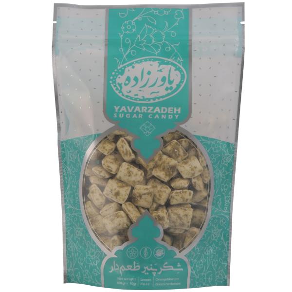 Persische Shekar Panir - Beschichtete Süßigkeit mit Zitronen-Bienenbürste (2x)