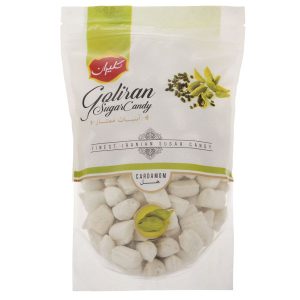 Persische Shekar Panir – Beschichtete Süßigkeit mit Kardamom (2x)