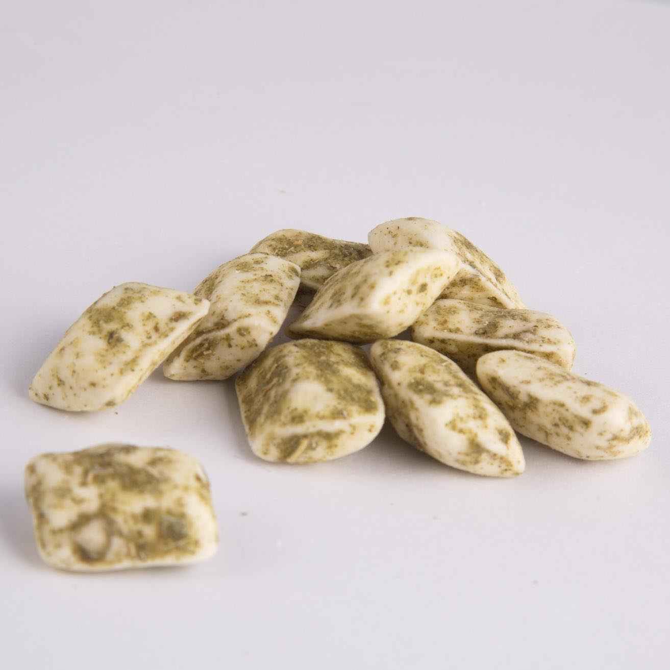 Persische Shekar Panir – Beschichtete Süßigkeit mit Zitronen-Bienenbürste (2x)