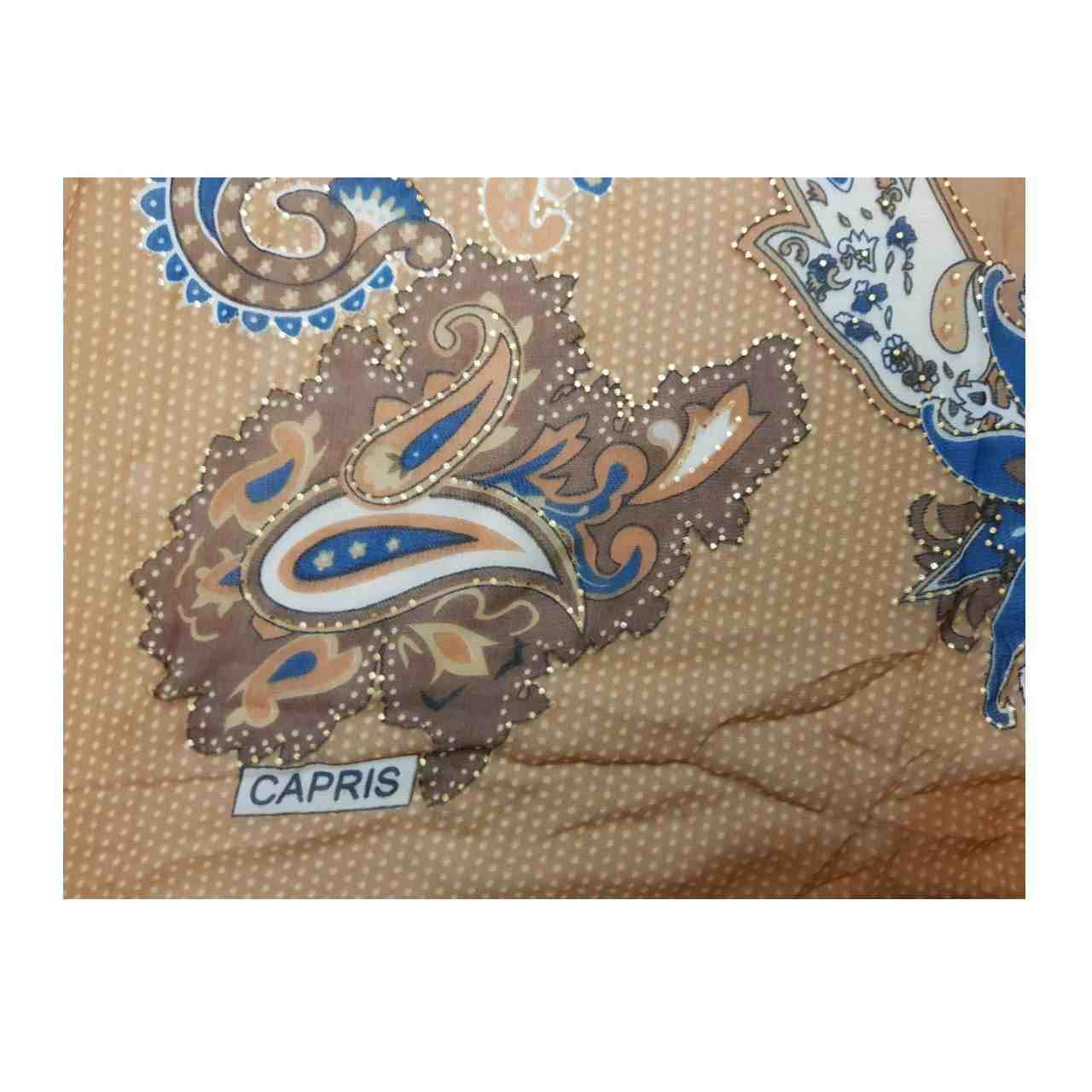 Seidenschal für Damen – Luxus Paisley-Muster, Lebendiges Kaschmir-Design