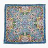 Seidenschal für Damen – Luxus Paisley-Muster, Lebendiges Kaschmir-Design
