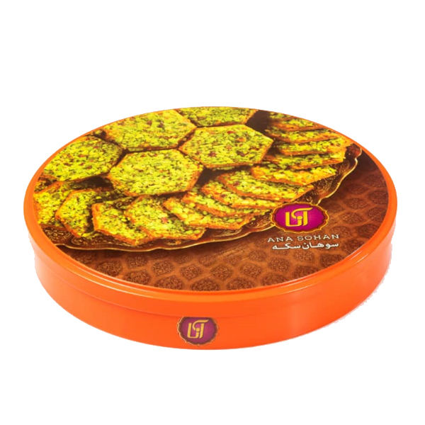 Persischer Sohan mit Pistazien und Zimt-Rosmarin Safran Krokant Süßwaren