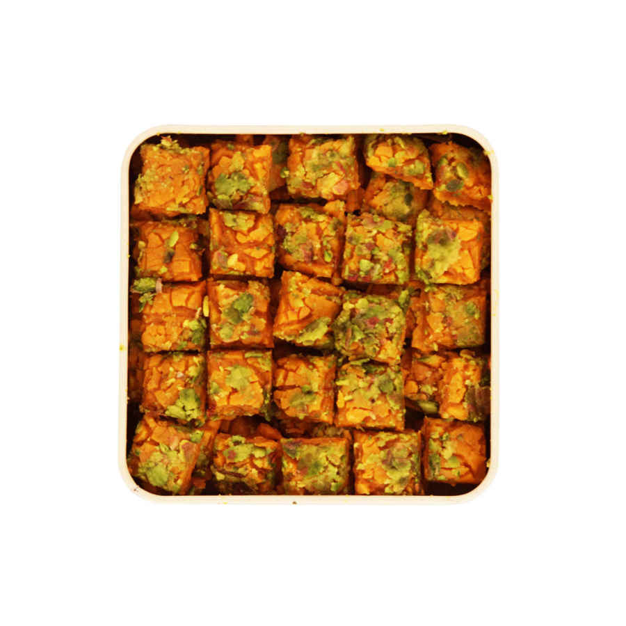 Persischer Sohan mit Pistazien Safran Krokant Süßwaren: Köstliches Zimt-Rosmarin-Toffee (2 Packungen)