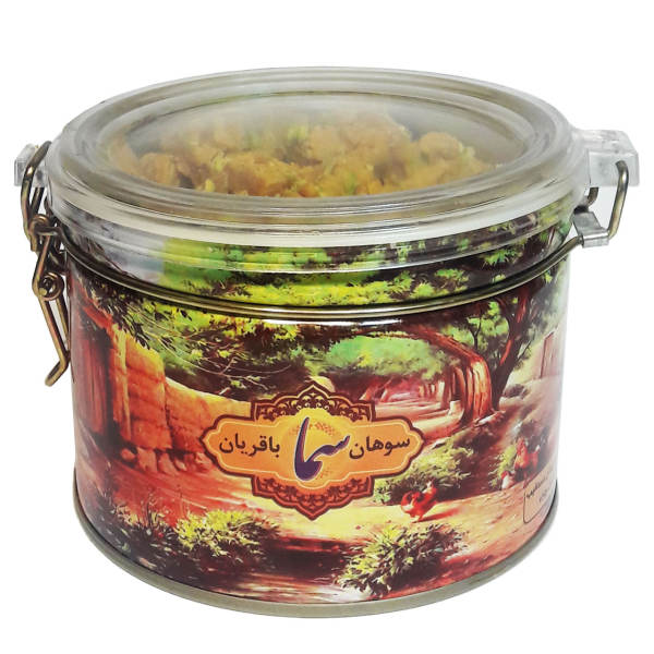 Persischer Sohan Stücke Safran Krokant Süßwaren: Pistazien mit Zimt-Rosmarin