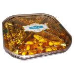 Persischer Sohan Asali Safran Krokant Süßwaren: Toffee mit Nüssen, Samen und Zimt-Rosmarin (2 Packungen)