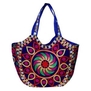 Ethnische Tragetasche mit Baluchi-Stickerei Modell A55