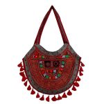 Ethnische Tragetasche mit Baluchi-Stickerei Modell A545
