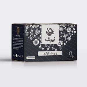 Newsha Earl Grey Schwarzer Tee Beutel – 5er Pack, 70 g (10x)
