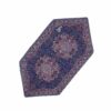 Set aus 3 persischen Termeh-Tischdecken, luxuriös mit Blumenmuster Gohar