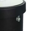 Bushehri Zarb Metall-Tombak Modell Schwarz 23