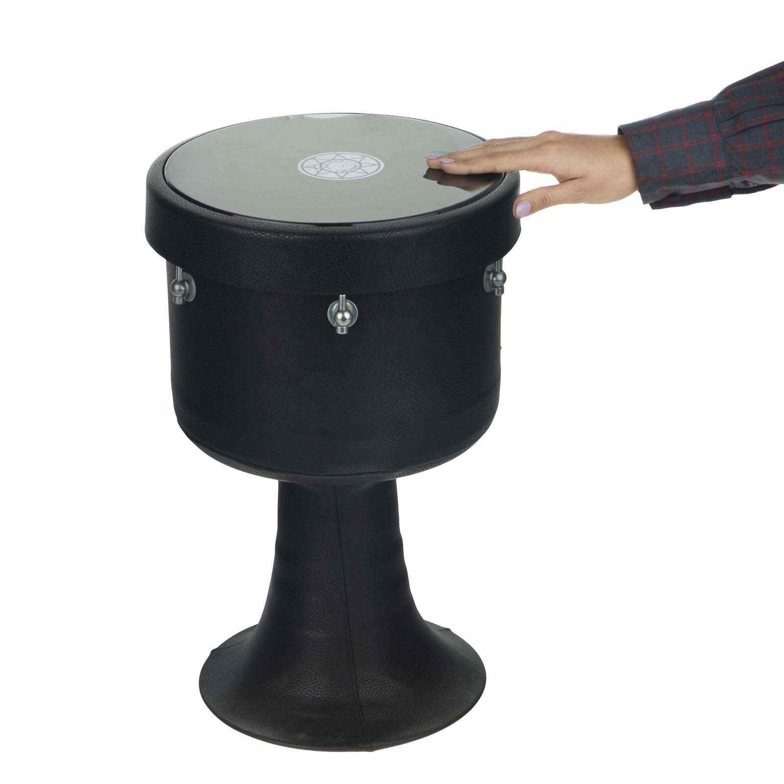 Bushehri Zarb Metall-Tombak Modell Schwarz 23