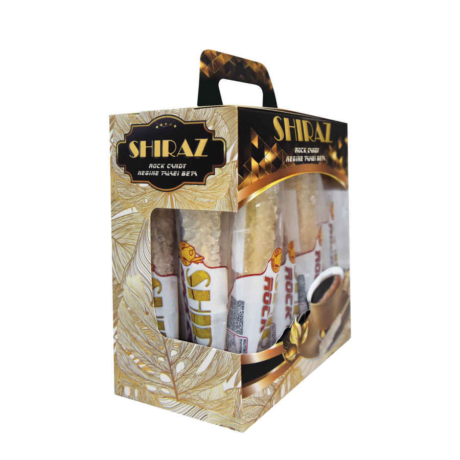 Nabat – Persische harte Kandiszuckerstangen – 2 Packungen à 280 Gramm