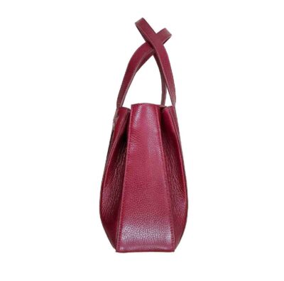 Luxuriöse, handgefertigte Ledertasche – Modell Ayshan