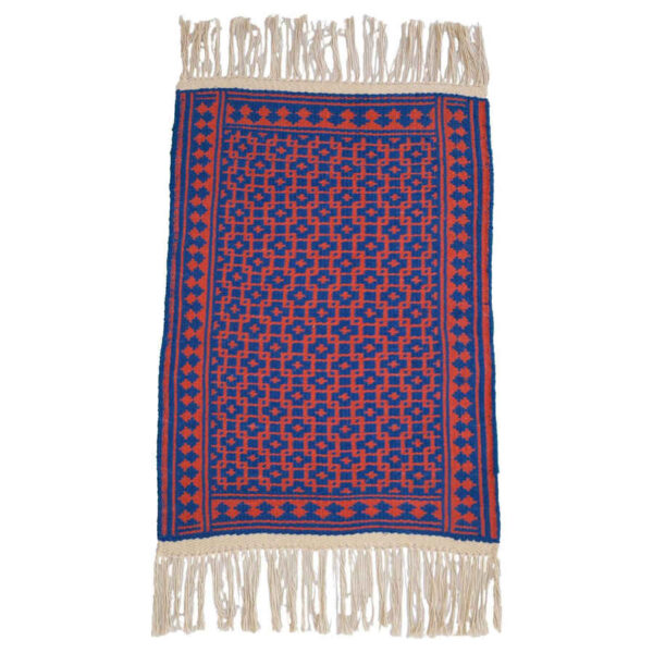 Persischer handgewebter Zilou-Bodenbelag Teppich Lila