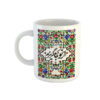 Persische Keramik Kaffeetasse - Molana Vers