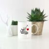 Persische Keramik Kaffeetasse - Dele Shekasteh