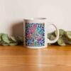 Persische Keramik Kaffeetasse - 2er Set Modell Molana Gedicht