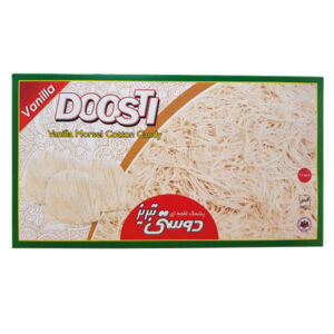 Pashmak – Persische Zuckerwatte mit Vanille-Geschmack (2x)