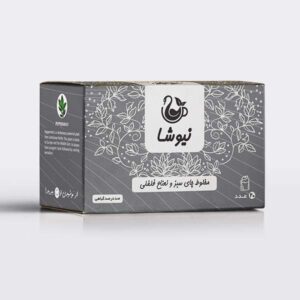 Newsha Grüner Tee mit Pfefferminzgeschmack – 70 g (10x)