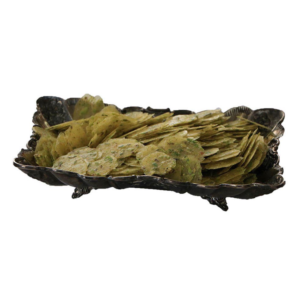 Persischer Poolaki – Knusprige Süßigkeit mit Honig und Pistazien (2-Pack)