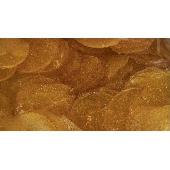 Persischer Poolaki – Knusprige Süßigkeit mit Safran, Kermani Gaz (2-Pack)