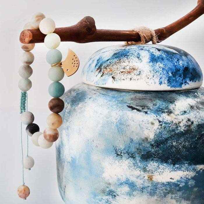 Persisches Perlenarmband für Damen – Morghe Amin Design