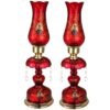 Persische Kristall-Lüsterlampe im traditionellen Laleh-Design Shah Abbasi