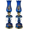 Persische Kristall-Lüsterlampe im traditionellen Laleh-Design Shah Abbasi