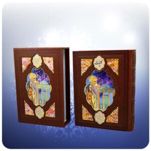 Gesammelte Werke von Saadi Shirazi (Farsi Ausgabe mit Rahmen)